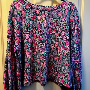 Lilly French Terry Sweatshirt Top